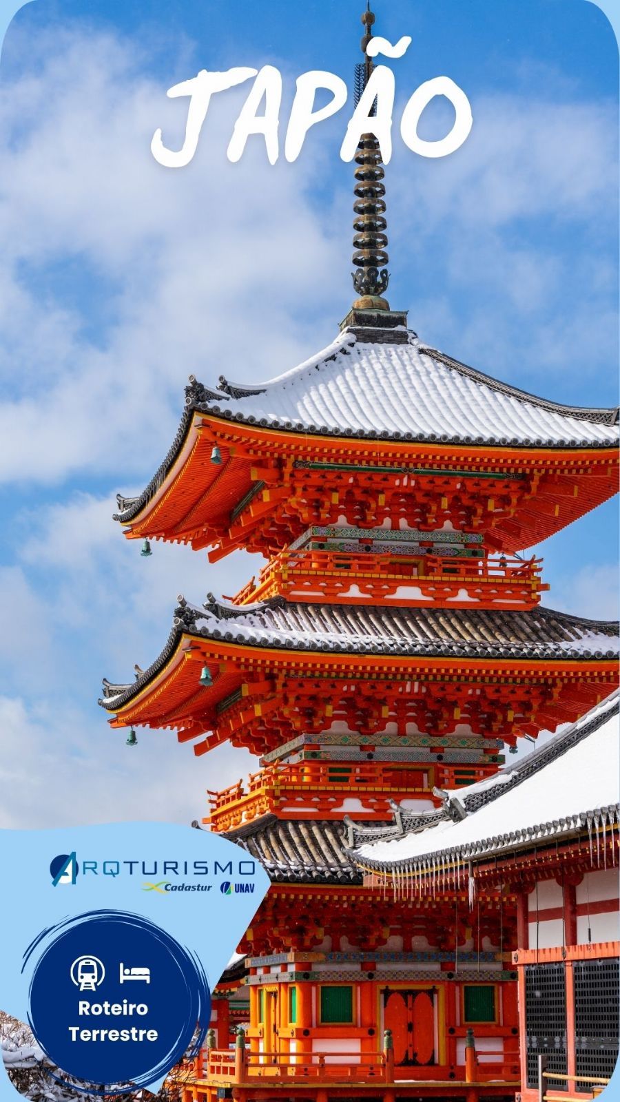 Tentações do Japão e Osaka – Tóquio, Hakone, Quioto, Nara e Osaka